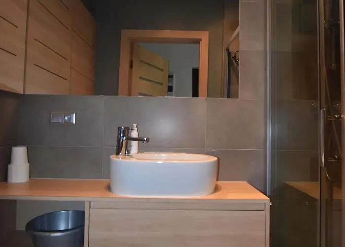 Z Mewami- Leba Апартаменты Zarnowska