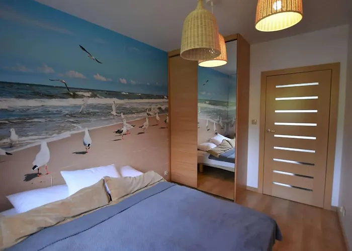 Z Mewami- Leba Апартаменты