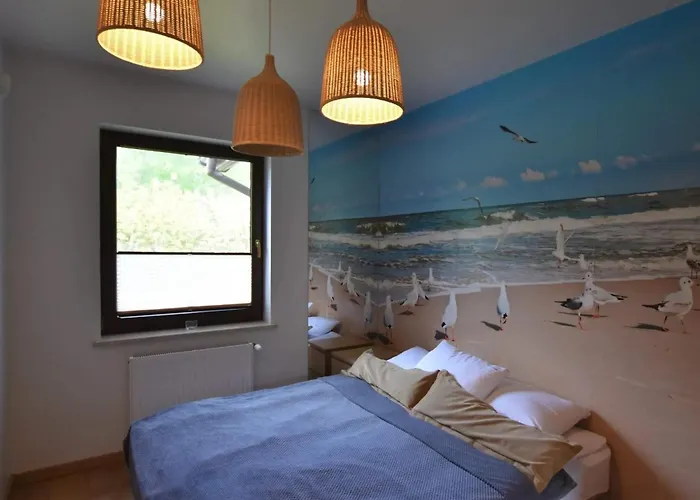 Z Mewami- Leba Апартаменты Zarnowska